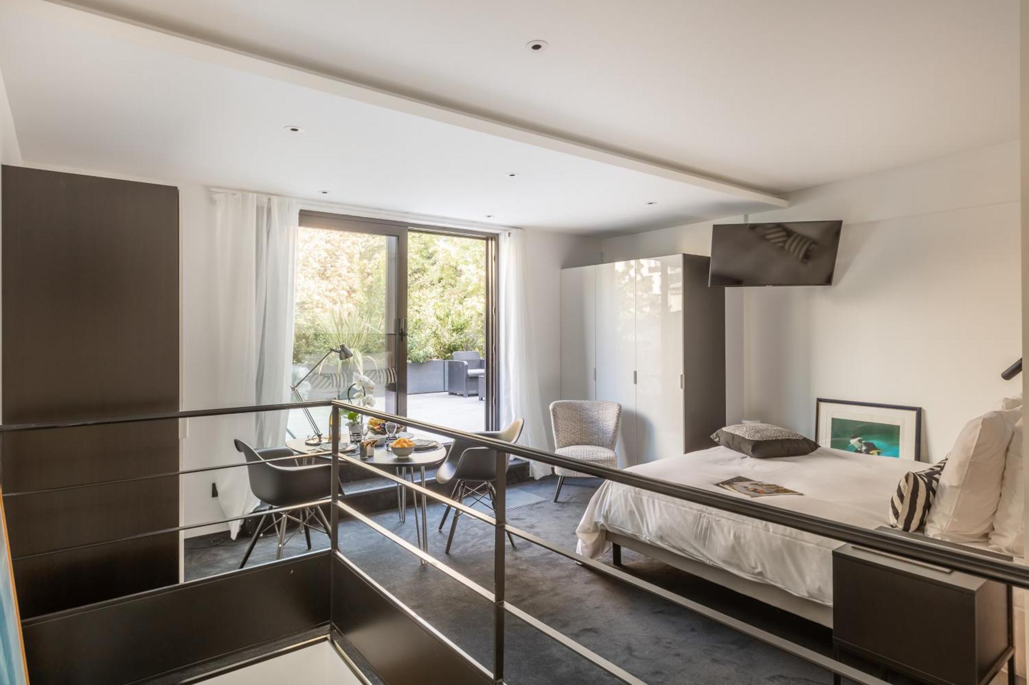 B20 Studio Terrasse 175Blo-Paris Convention Экстерьер фото