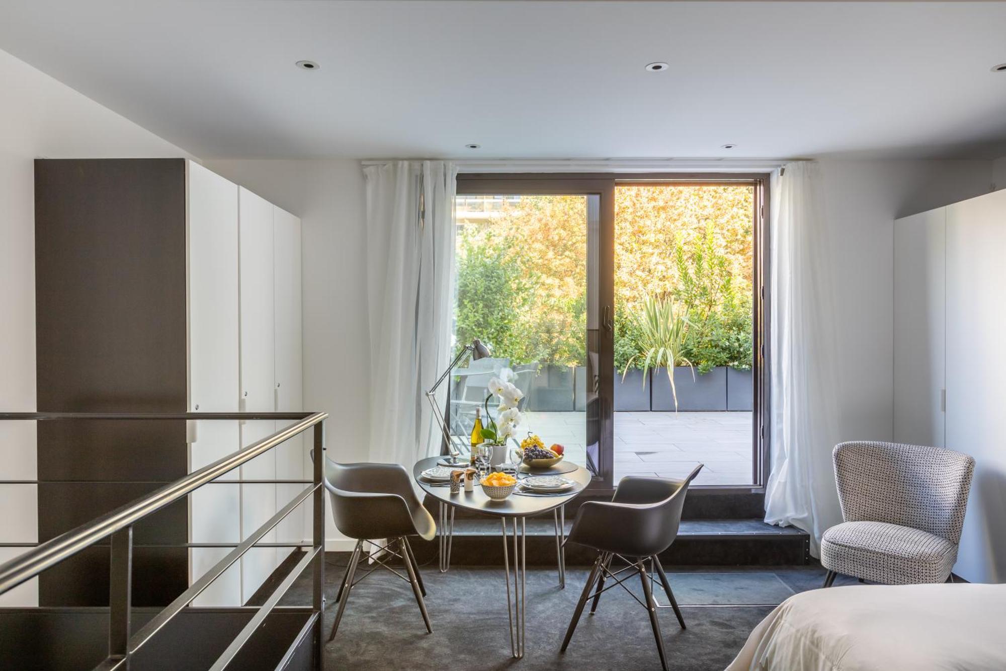 B20 Studio Terrasse 175Blo-Paris Convention Экстерьер фото