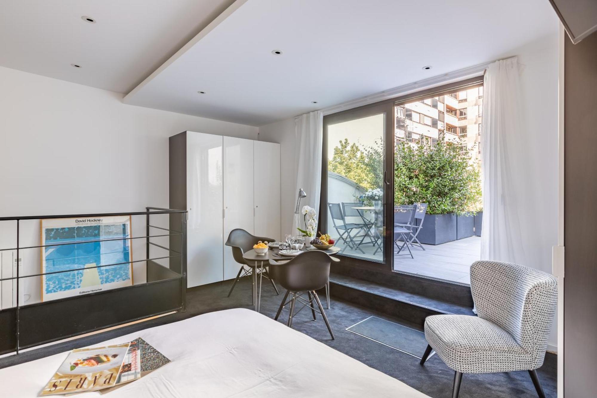 B20 Studio Terrasse 175Blo-Paris Convention Экстерьер фото