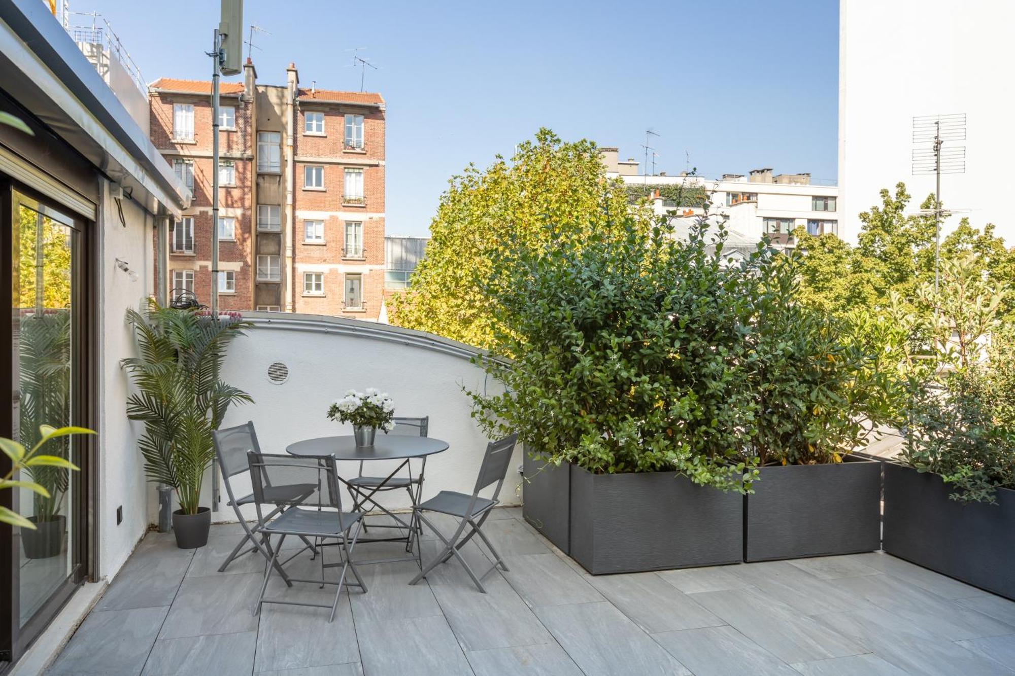 B20 Studio Terrasse 175Blo-Paris Convention Экстерьер фото