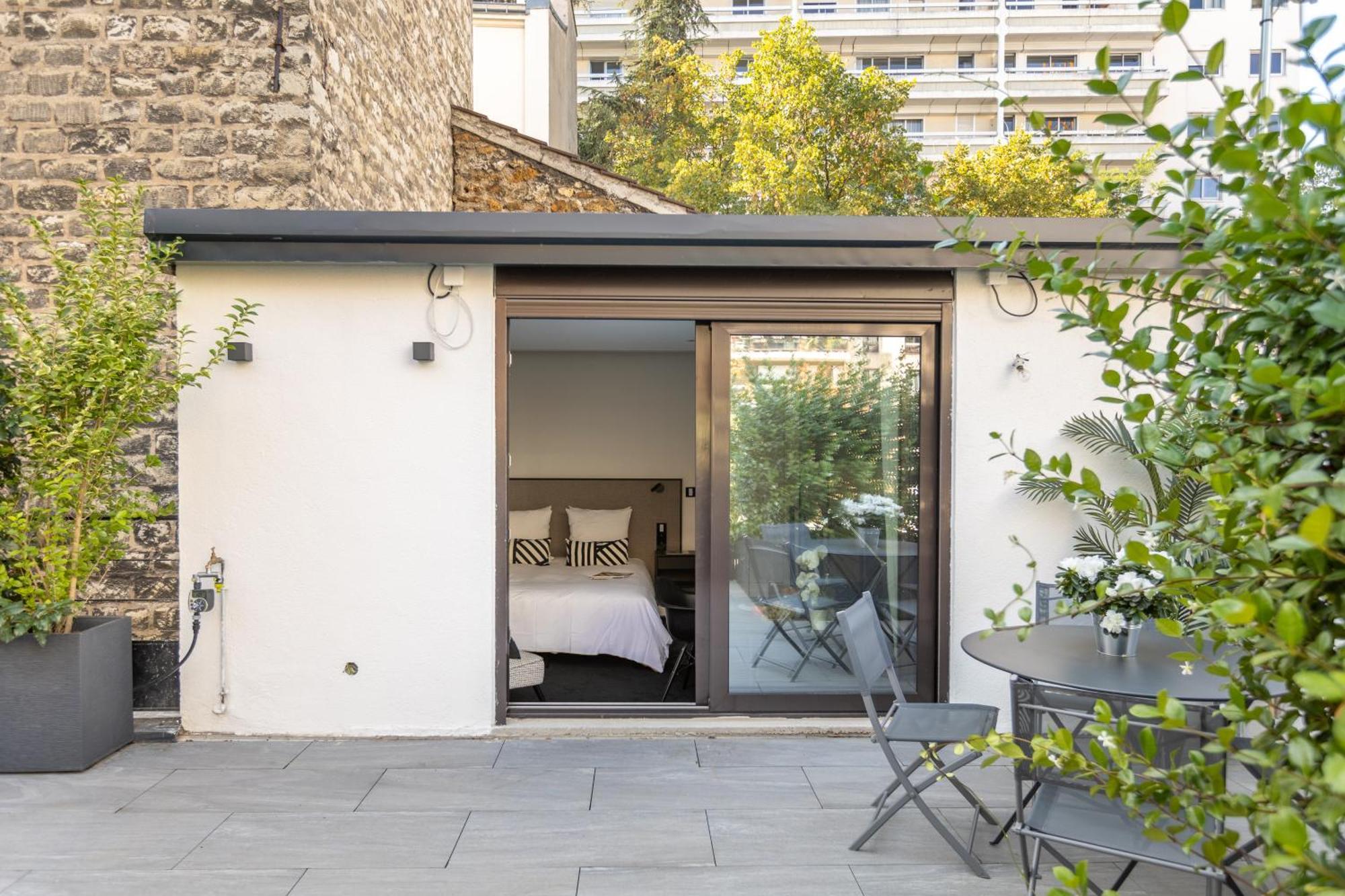 B20 Studio Terrasse 175Blo-Paris Convention Экстерьер фото