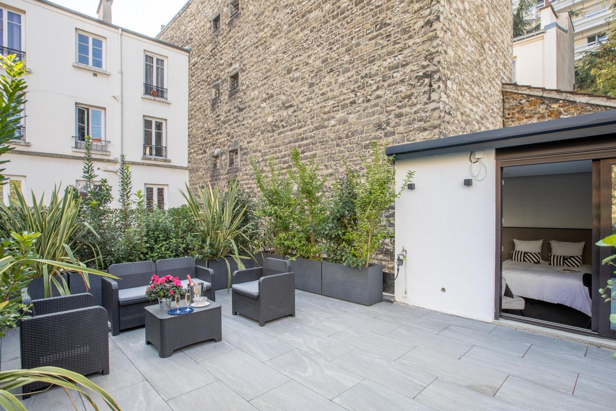 B20 Studio Terrasse 175Blo-Paris Convention Экстерьер фото